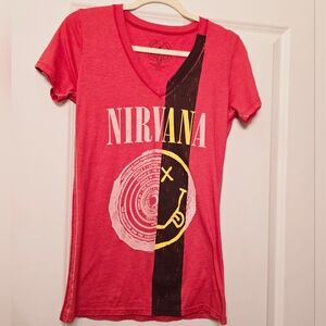Trunk Ltd. Nirvana V-neck Tee